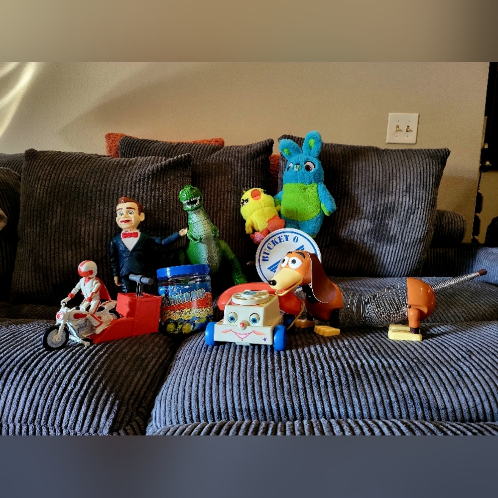 Disney Toy Story 4 Toys Bundle